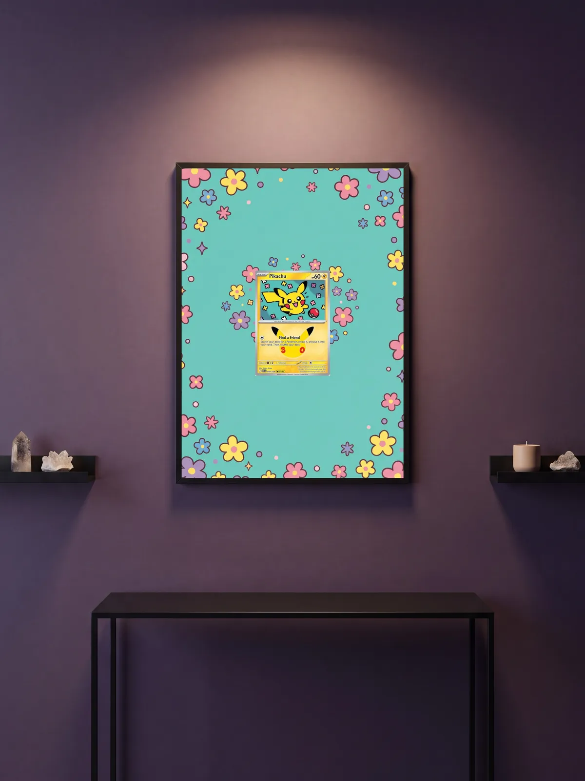 Extended art Pikachu 7/30 — Pikachu collections · Frame | CaliffoCustomTCG