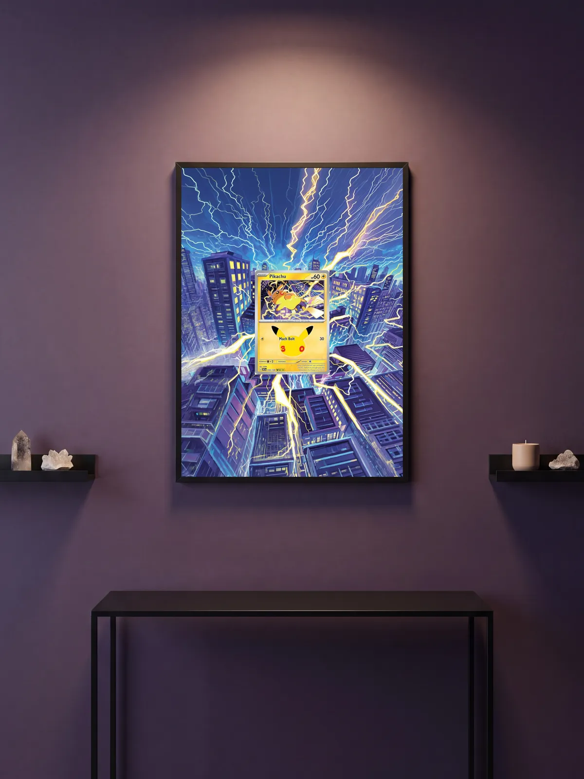 Extended art Pikachu 8/30 — Pikachu collections · Frame | CaliffoCustomTCG