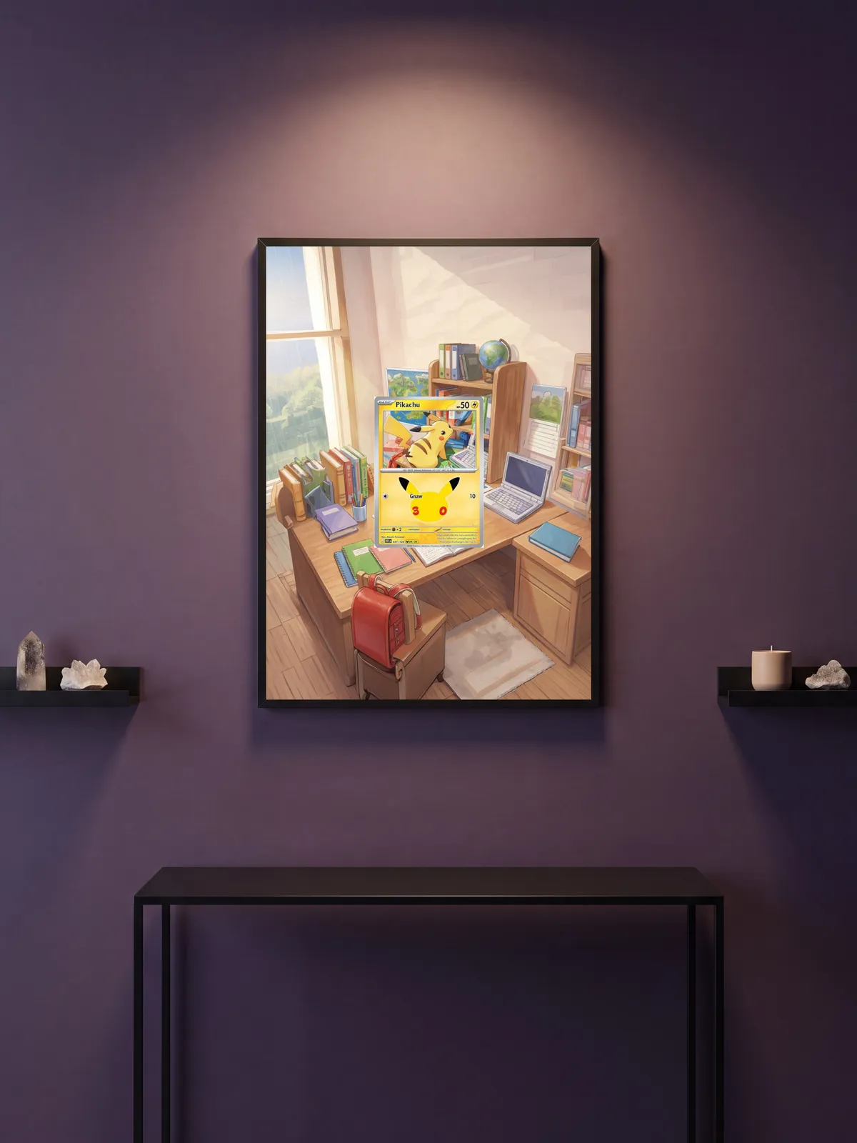Extended art Pikachu 9/30 — Pikachu collections · Frame | CaliffoCustomTCG