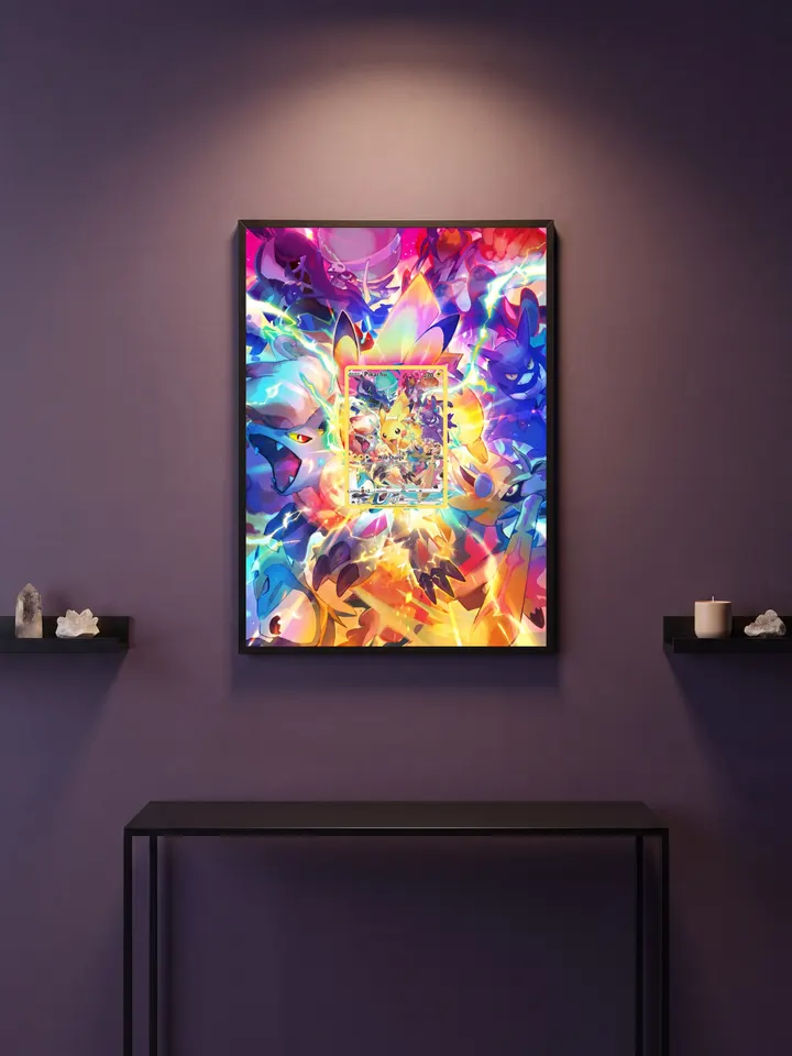 Extended art Pikachu — Crown Zenith · Frame | CaliffoCustomTCG