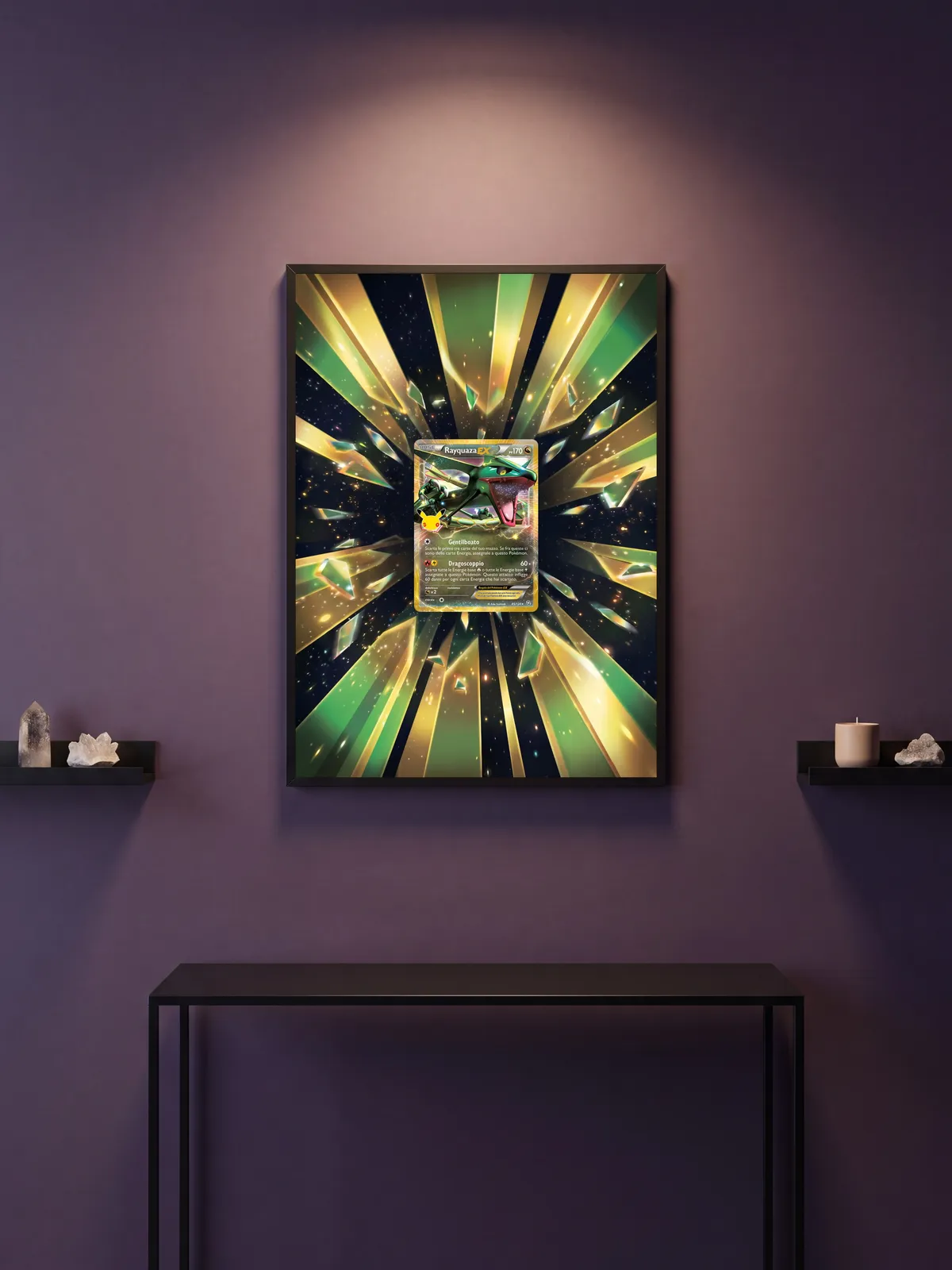 Extended art Rayquaza — 30th Anniversary · Frame | CaliffoCustomTCG