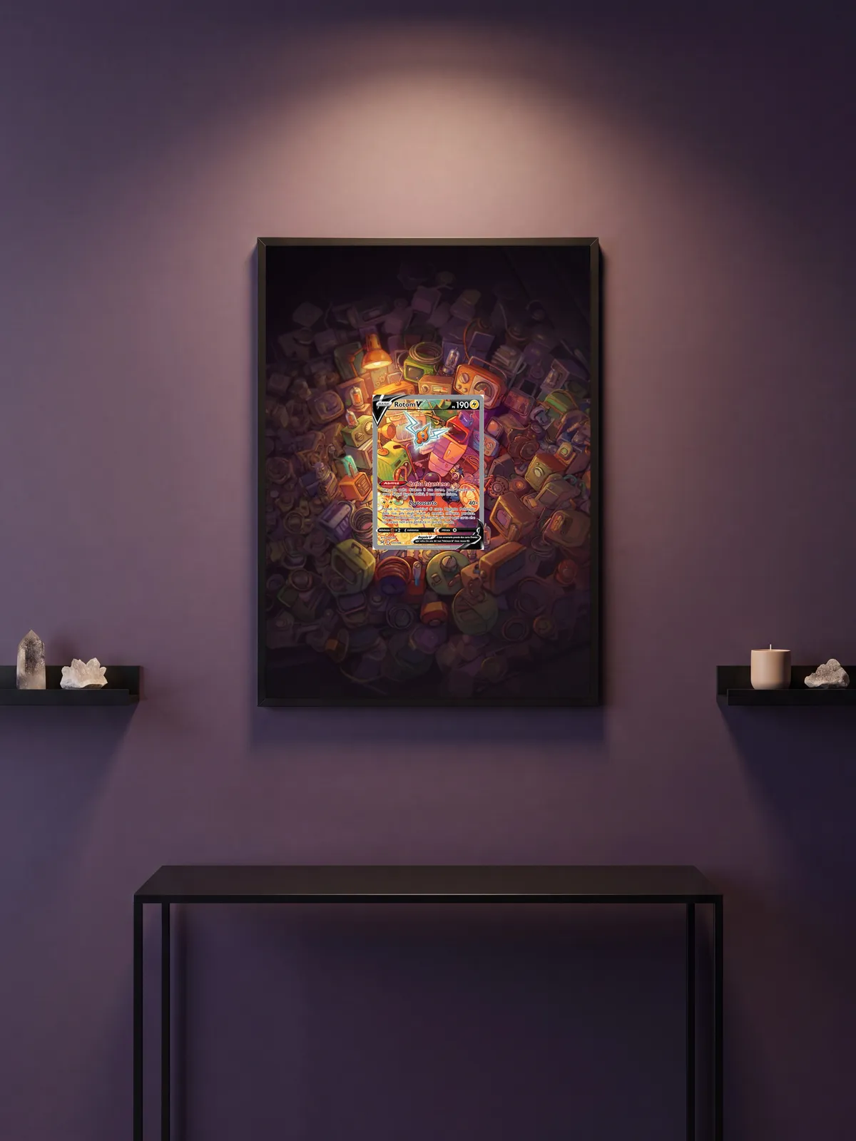 Extended art Rotom — Lost Origin · Frame | CaliffoCustomTCG