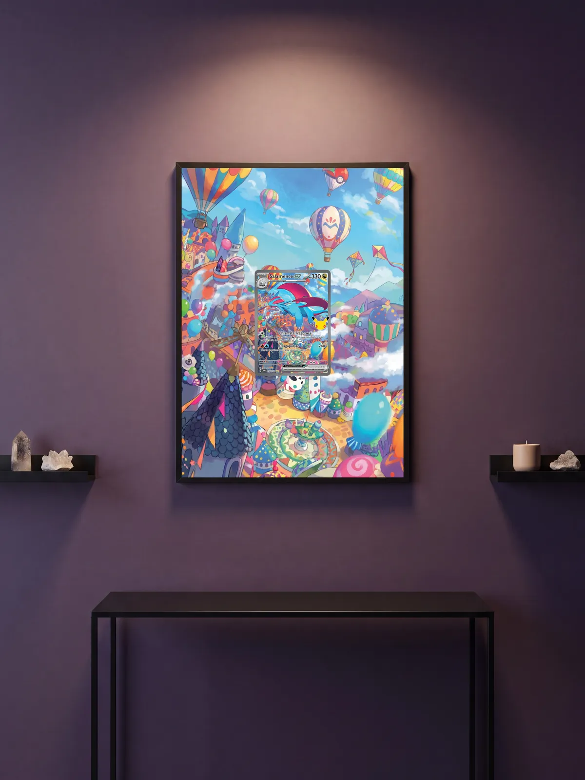 Extended art Salamence — 30th Anniversary · Frame | CaliffoCustomTCG