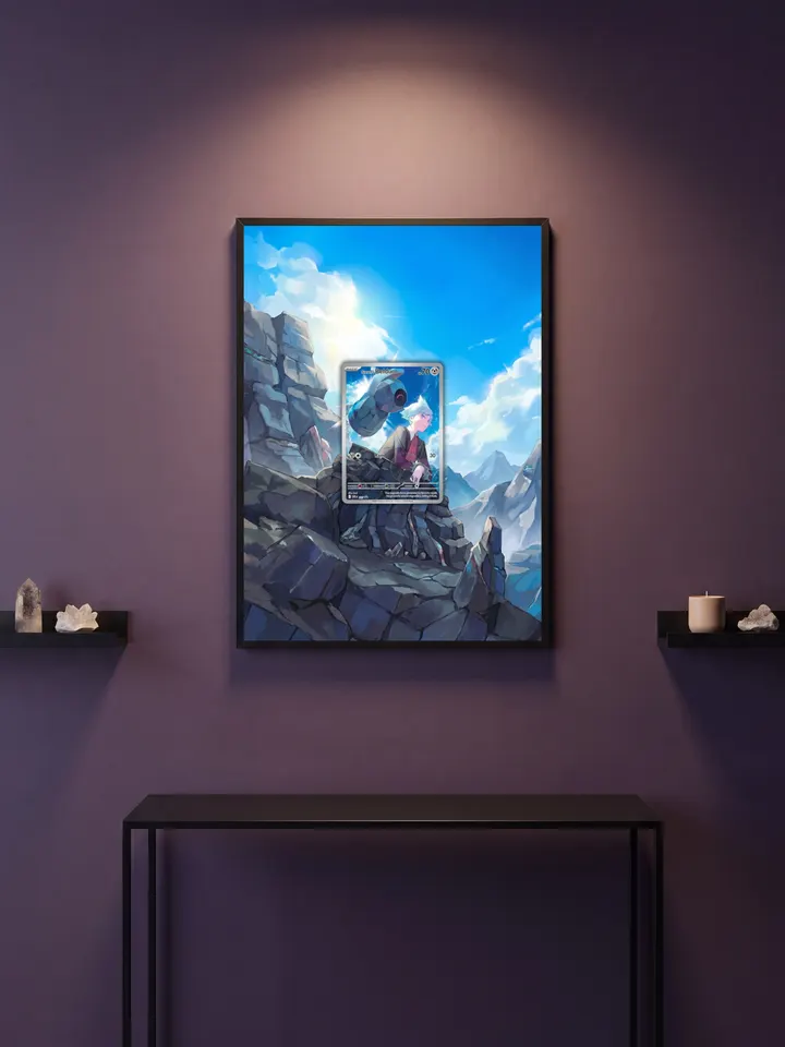 Extended art Steven's Beldum — Scarlet & Violet Promos · Frame | CaliffoCustomTCG