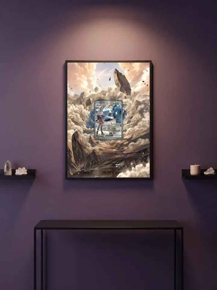 Extended art Steven's Metagross — Ascended Heroes · Frame | CaliffoCustomTCG