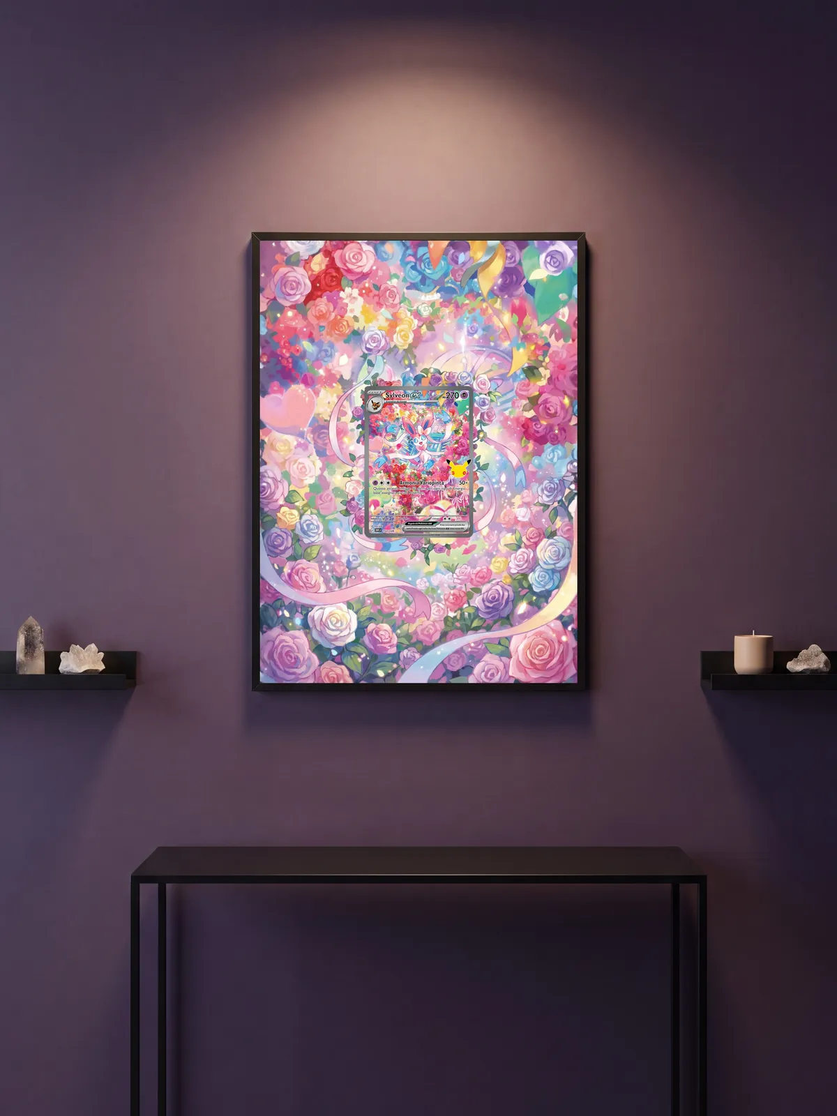 Extended art Sylveon — 30th Anniversary · Frame | CaliffoCustomTCG