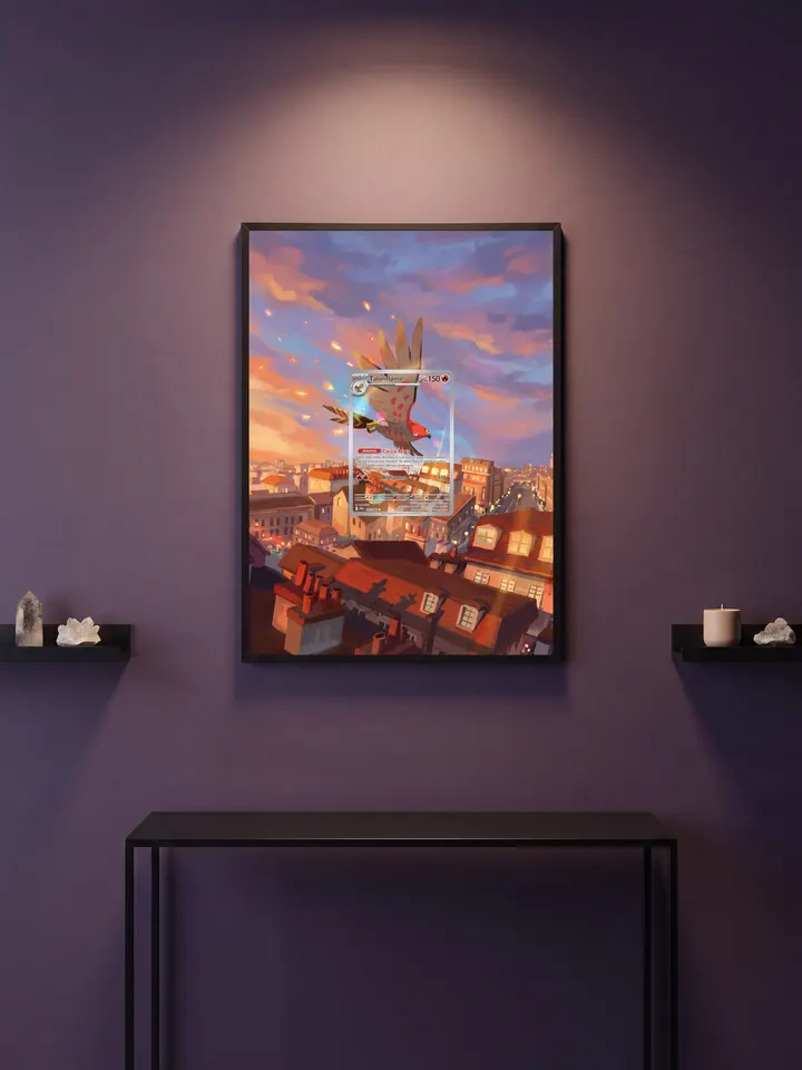 Extended art Talonflame — Perfect Order · Frame | CaliffoCustomTCG