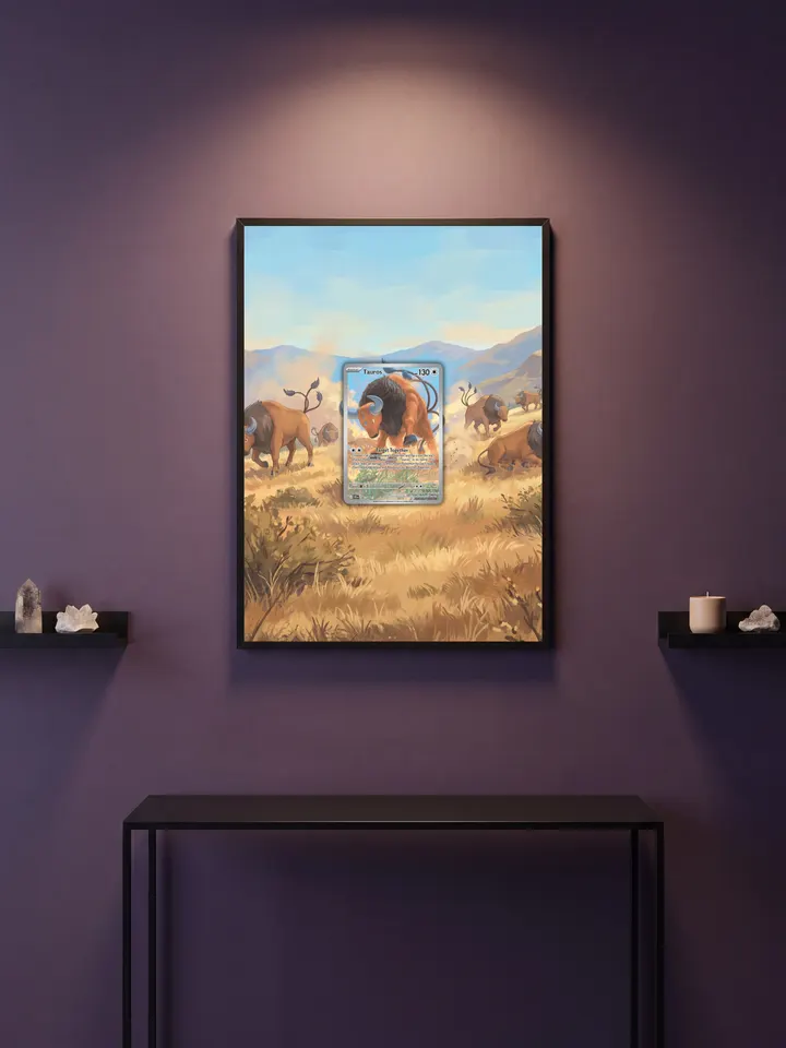 Extended art Tauros — Chaos Rising · Frame | CaliffoCustomTCG
