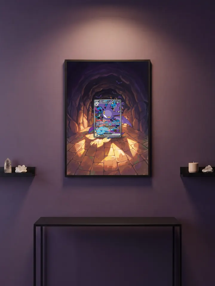 Extended art Crobat — Destined Rivals · Frame | CaliffoCustomTCG