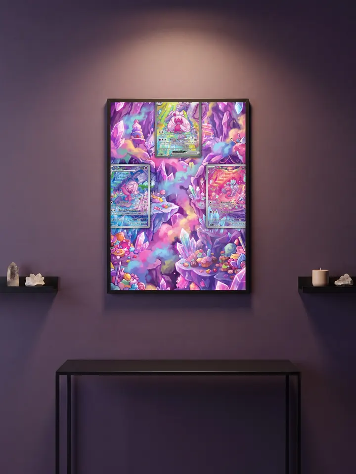Extended art Tinkaton Line — Paldea Evolved · Frame | CaliffoCustomTCG