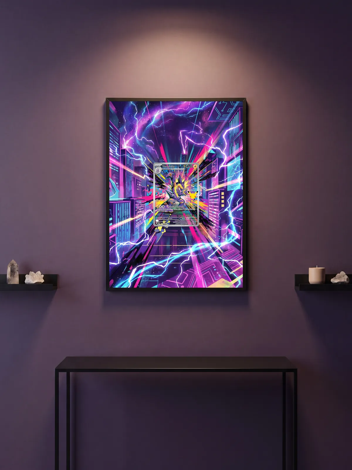 Extended art Toxtricity — 30th Anniversary · Frame | CaliffoCustomTCG