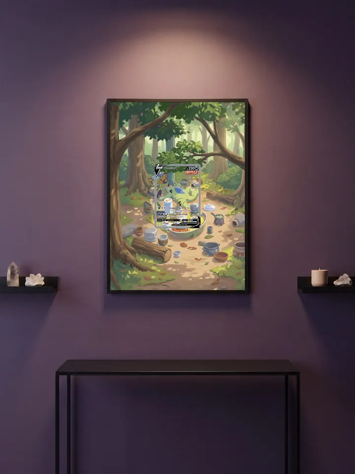 Extended art Tyranitar — Battle Styles · Frame | CaliffoCustomTCG
