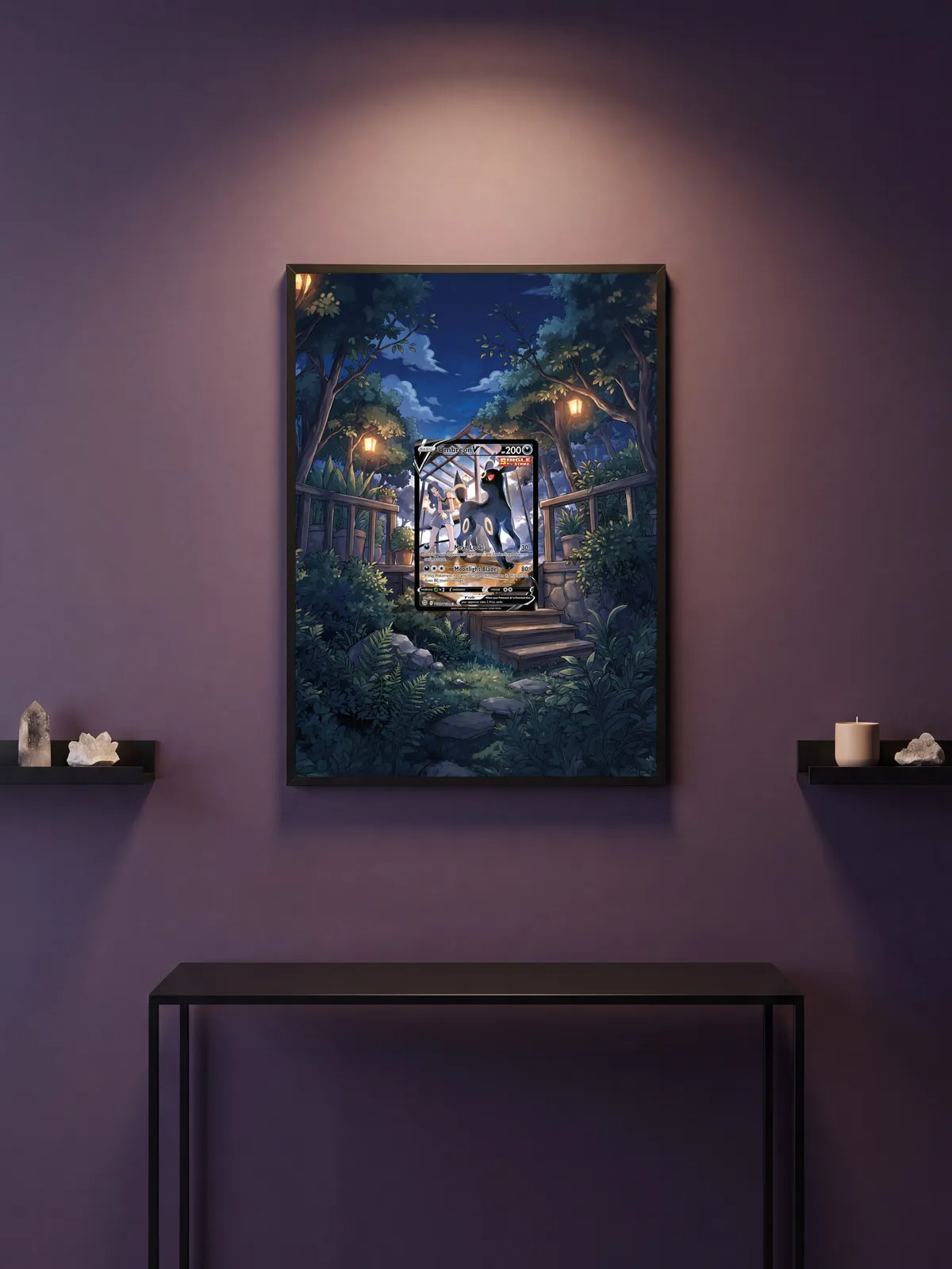 Extended art Umbreon — Brilliant Stars · Frame | CaliffoCustomTCG