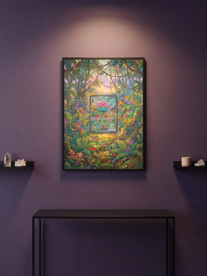 Extended art Venusaur — Pokemon 151 · Frame | CaliffoCustomTCG