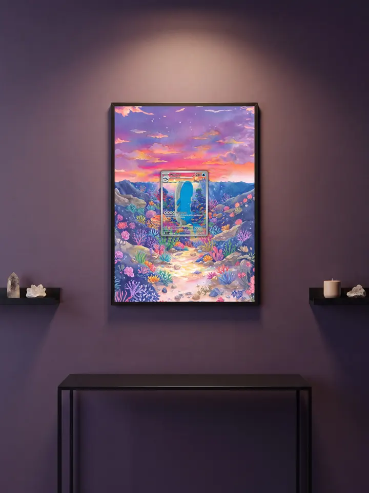 Extended art Wailord — Journey Together · Frame | CaliffoCustomTCG