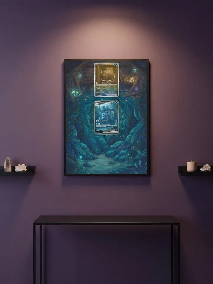 Extended art Wimpod & Golisopod — Paradox Rift · Frame | CaliffoCustomTCG