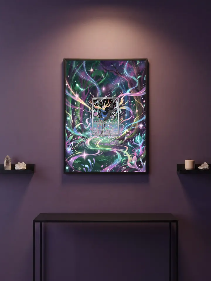Extended art Xerneas — Chaos Rising · Frame | CaliffoCustomTCG