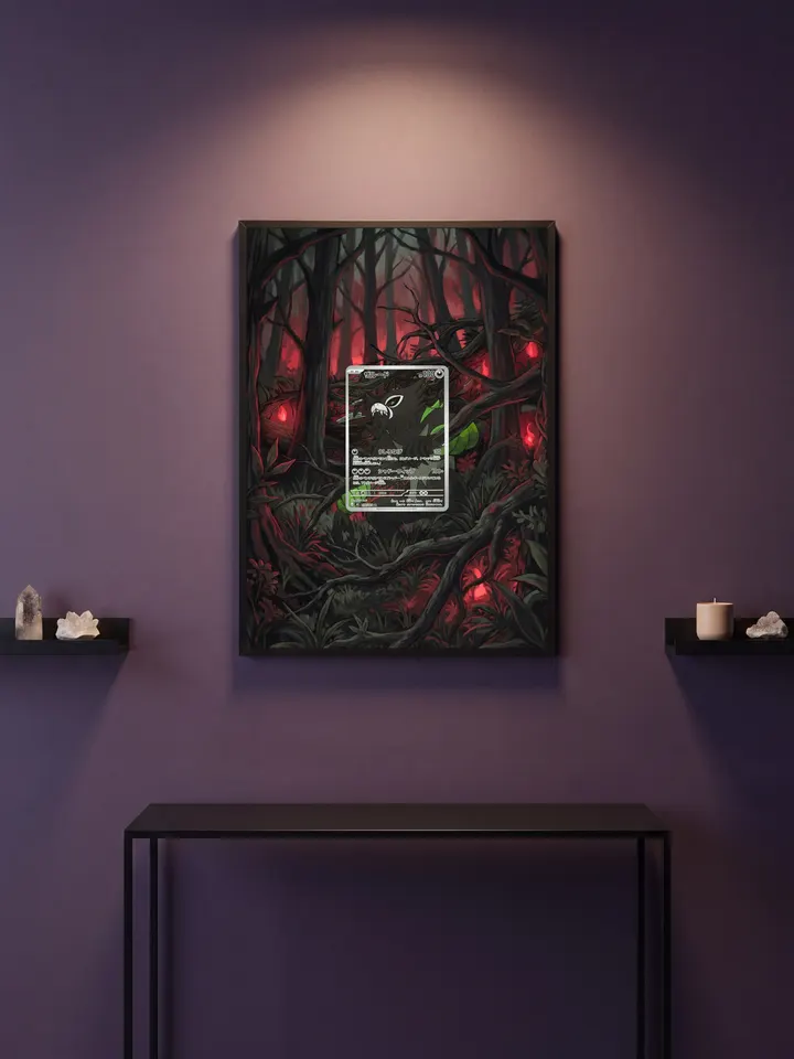 Extended art Zarude — Mega Evolution Promos · Frame | CaliffoCustomTCG