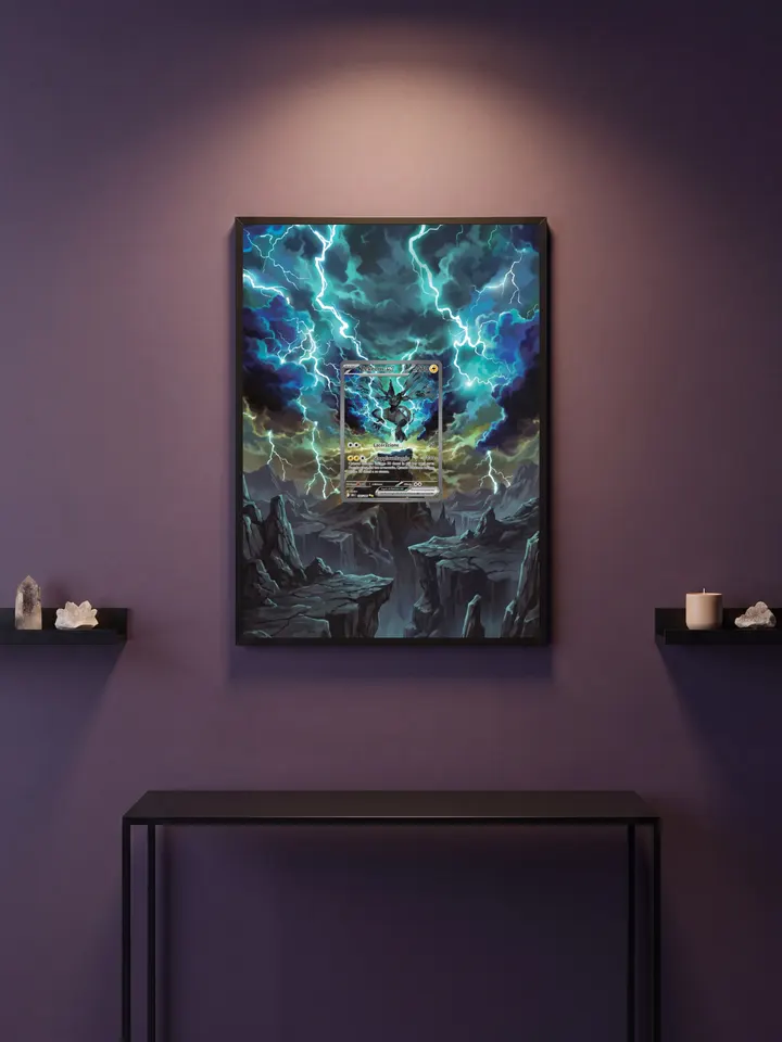 Extended art Zekrom — Black Bolt · Frame | CaliffoCustomTCG