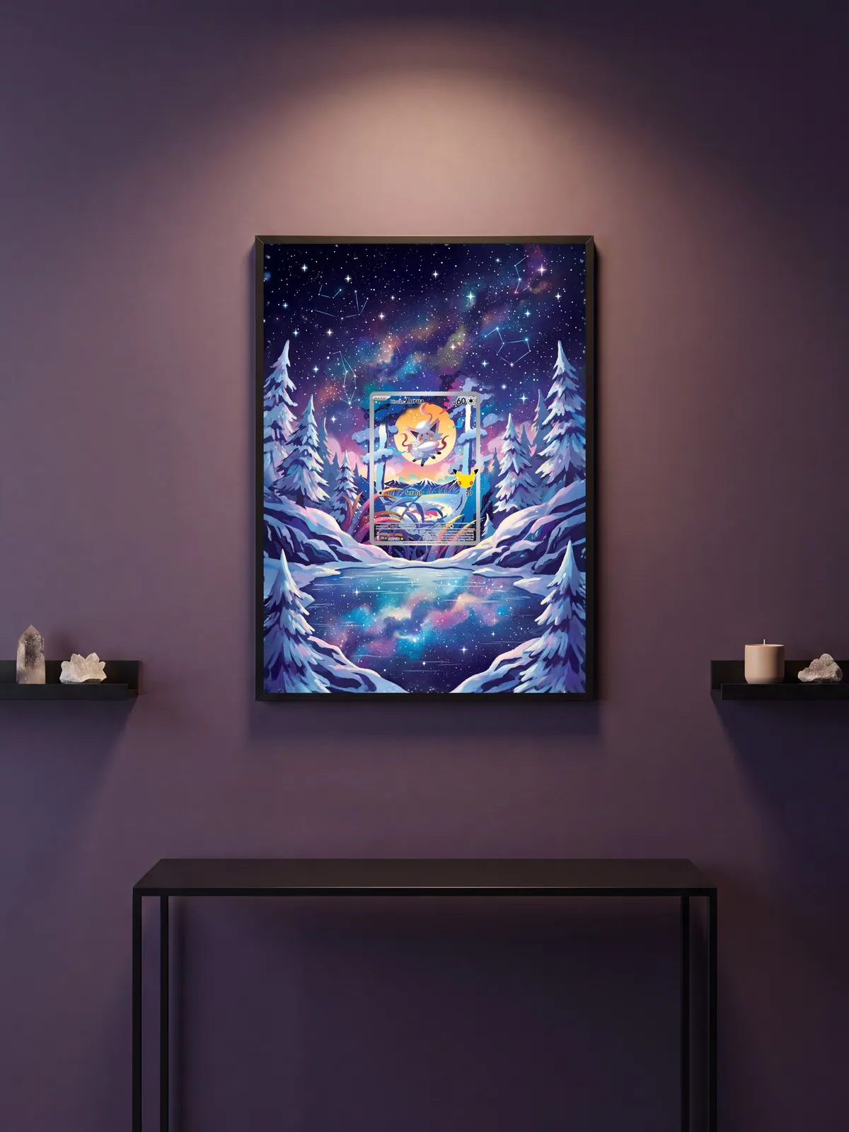 Extended art Zorua — 30th Anniversary · Frame | CaliffoCustomTCG