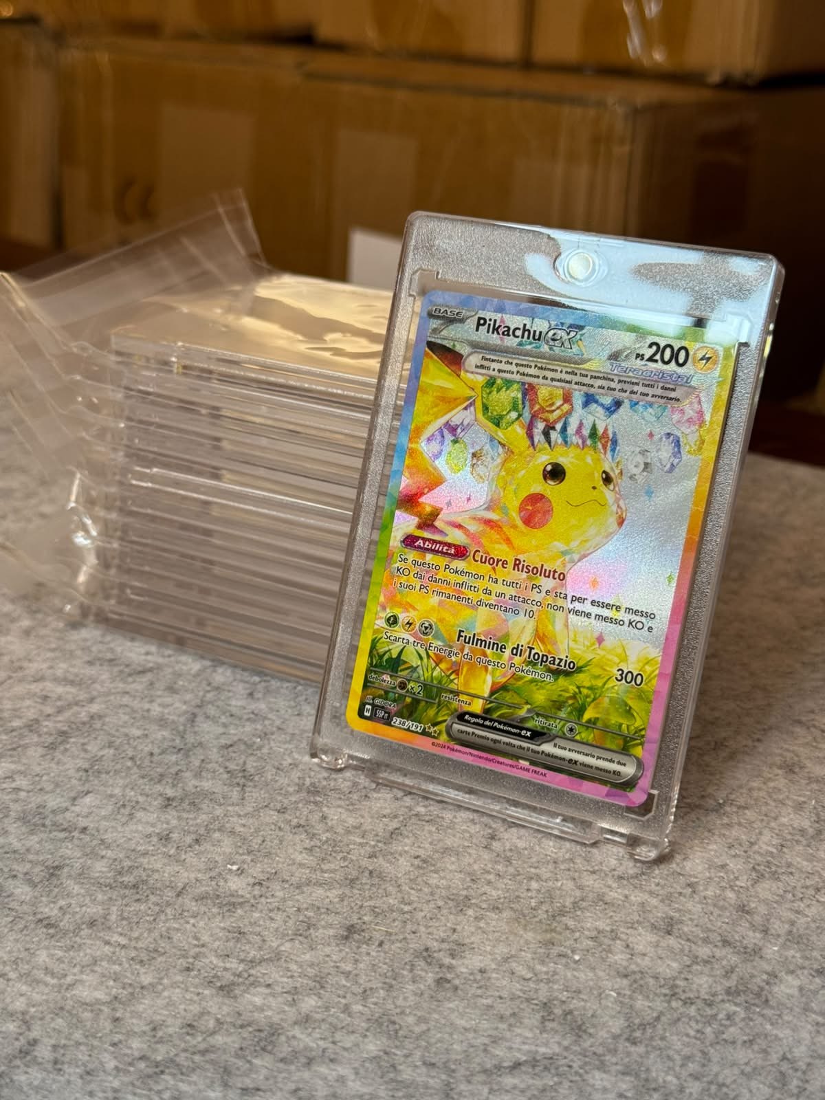 Magnetic holders 35PT · set of 10 | CaliffoCustomTCG