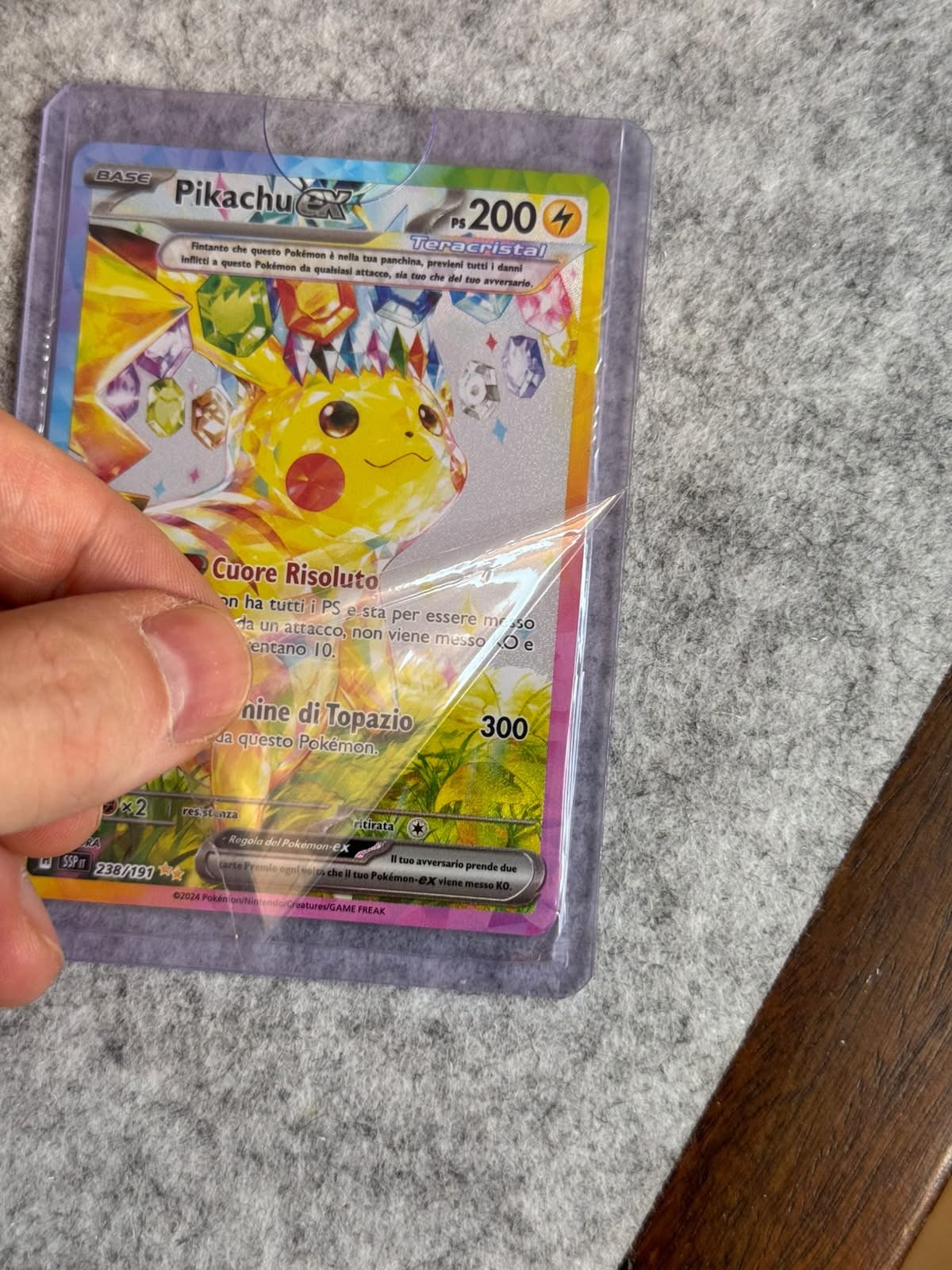 Toploaders perfect fit · set of 50 | CaliffoCustomTCG
