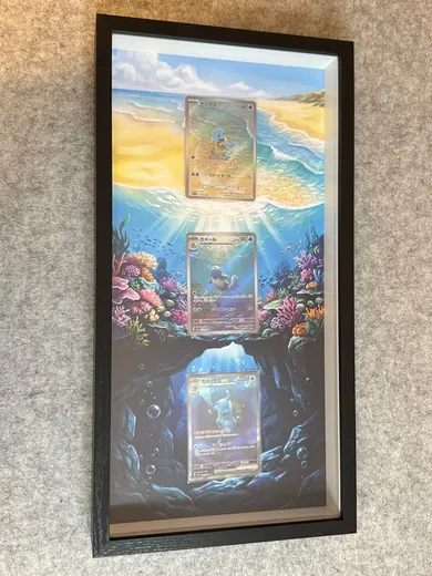 Blastoise 151 Frame | CaliffoCustomTCG