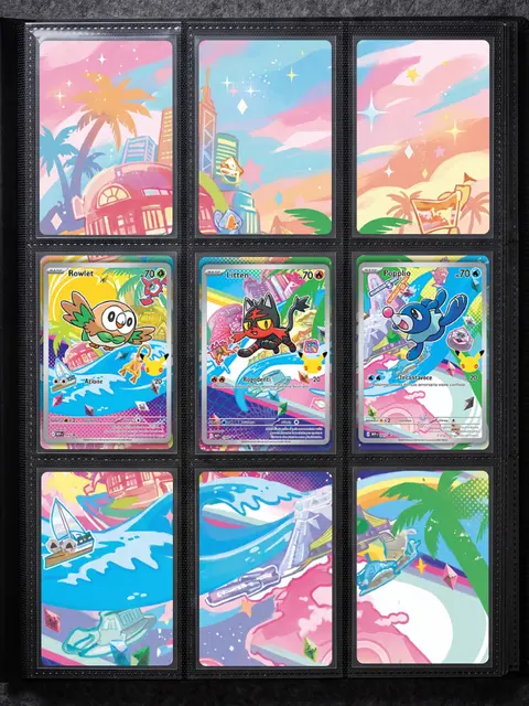 Extended art 30th Alola Set — 30th Anniversary First Partners | CaliffoCustomTCG