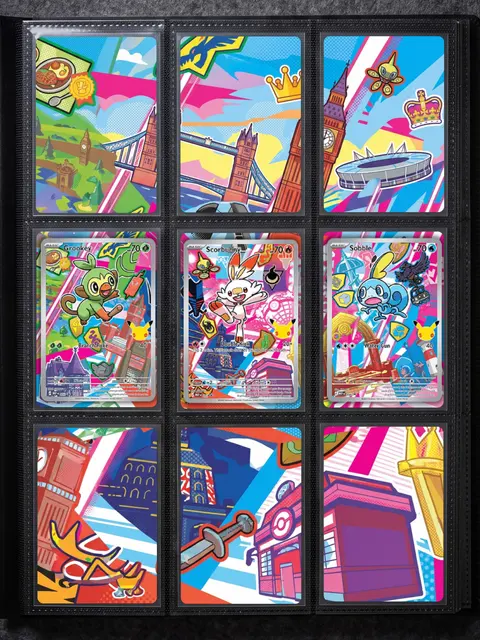 Extended art 30th Galar Set — 30th Anniversary First Partners | CaliffoCustomTCG