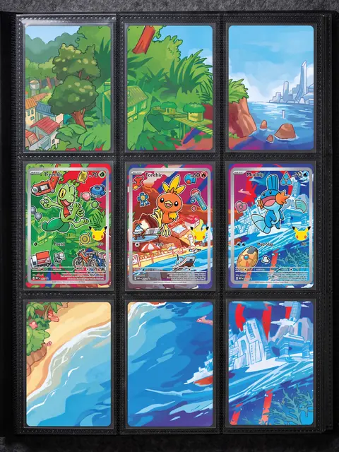 Extended art 30th Hoenn Set — 30th Anniversary First Partners | CaliffoCustomTCG