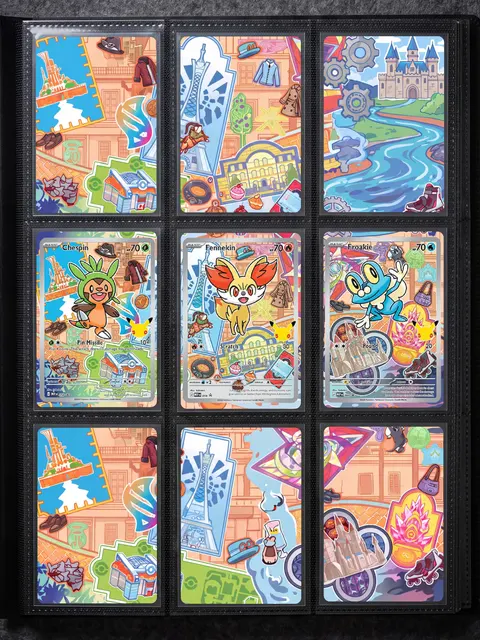 Extended art 30th Kalos Set — 30th Anniversary First Partners | CaliffoCustomTCG