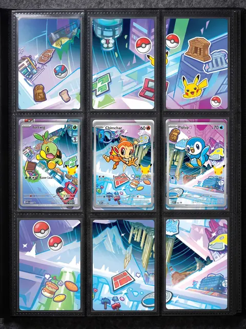 Extended art 30th Sinnoh set — 30th Anniversary First Partners | CaliffoCustomTCG