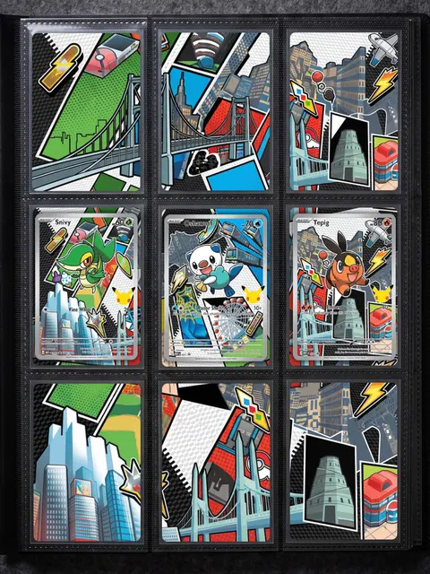Extended art 30th Unima Set — 30th Anniversary First Partners | CaliffoCustomTCG
