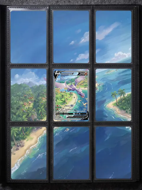 Extended art Aerodactyl — Lost Origin | CaliffoCustomTCG
