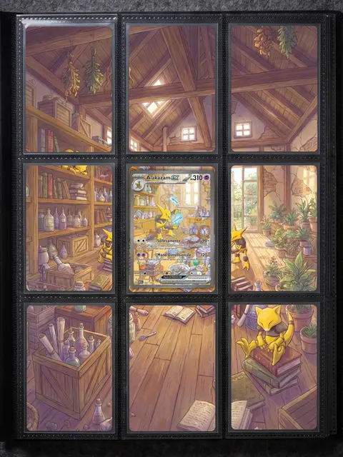 Extended art Alakazam — Pokemon 151 | CaliffoCustomTCG