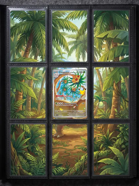 Extended art Alolan Exeggutor — 30th Anniversary | CaliffoCustomTCG