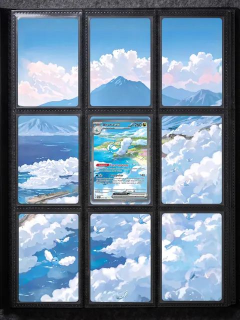 Extended art Altaria — Paradox Rift | CaliffoCustomTCG