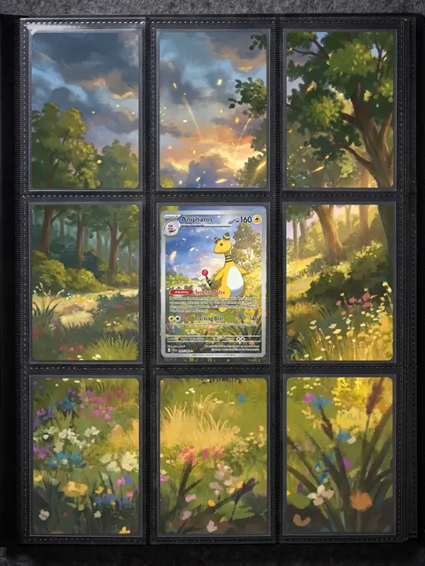 Extended art Ampharos — Chaos Rising | CaliffoCustomTCG
