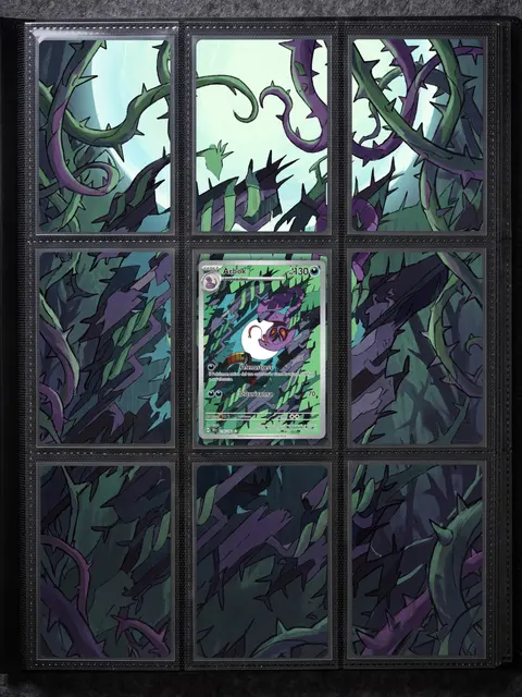 Extended art Arbok — Temporal Forces | CaliffoCustomTCG