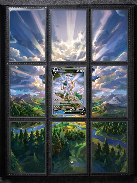 Extended art Arceus — Brilliant Stars | CaliffoCustomTCG