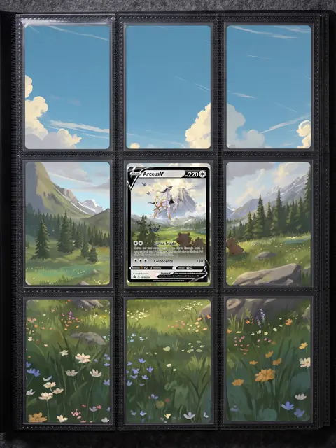 Extended art Arceus — Sword & Shield Promos | CaliffoCustomTCG