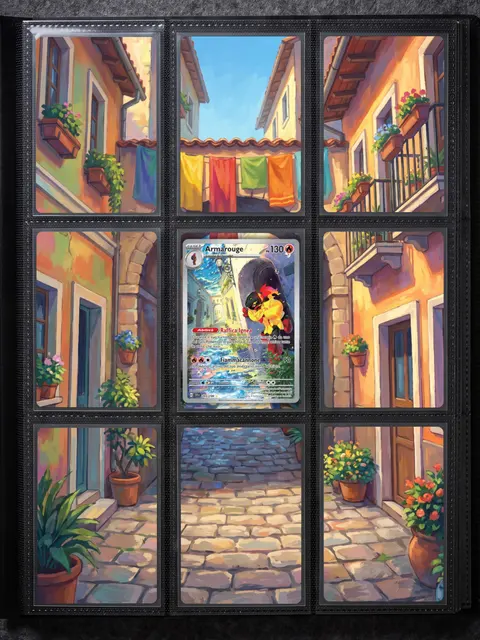 Extended art Armarouge — Scarlet & Violet | CaliffoCustomTCG