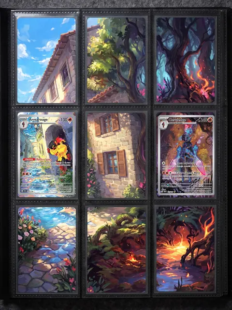 Extended art Armarouge & Ceruledge — Surging Sparks | CaliffoCustomTCG