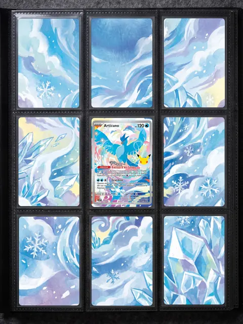 Extended art Articuno — 30th Anniversary | CaliffoCustomTCG