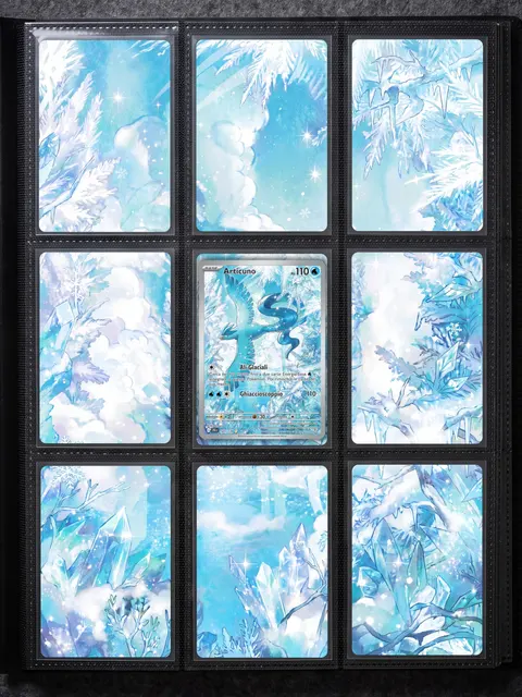 Extended art Articuno — Journey Together | CaliffoCustomTCG