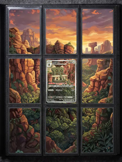 Extended art Bastiodon — Pitch Black | CaliffoCustomTCG