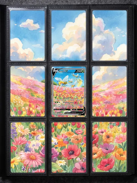 Extended art Beedrill — Astral Radiance | CaliffoCustomTCG