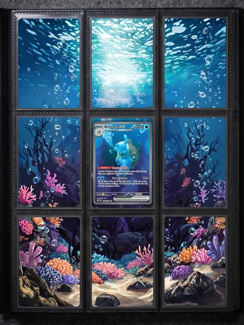 Extended art Blastoise — Pokemon 151 | CaliffoCustomTCG