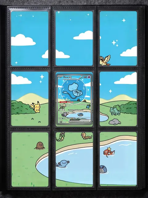 Extended art Bubble Mew — Paldean Fates | CaliffoCustomTCG