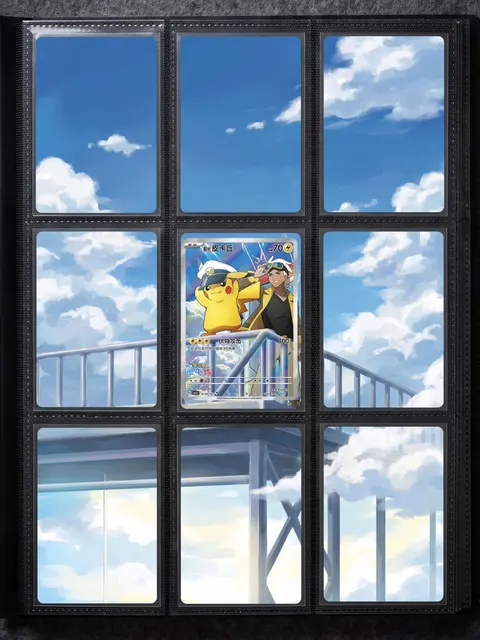 Extended art Captain Pikachu — Gem Pack | CaliffoCustomTCG
